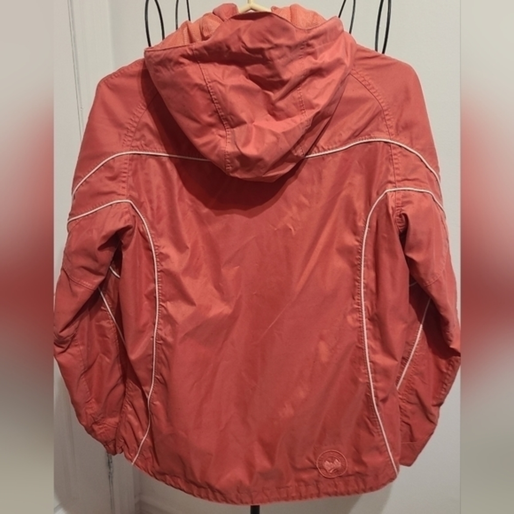 Light pink‎ windbreaker - Picture 2 of 4